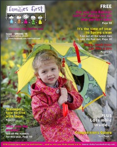 Families First Spring 2015 Front Cover